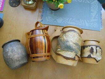 RETRO 8 kusů různé korbely - druhy a kusy foto - cena celkem - 4