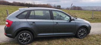 Také na splát.ky Škoda Rapid 1.4TDI 66kW DSG automatická př - 4