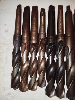 Vrtáky morse 10 ks - 4