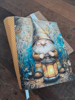 Nastavitelný obal na knihu......světlo II. - 4