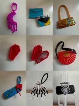 Monster High oblečení a doplňky - 4