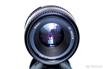 Nikon AF Nikkor 50mm 1,8D + UV Kenko NEPOUŽITÝ - 4