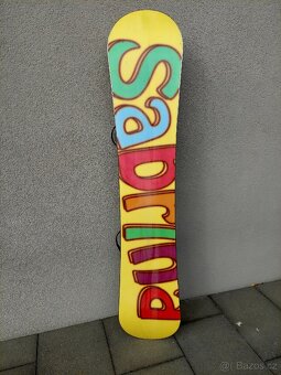Snowboard SABRINA, 138 cm + boty - 4