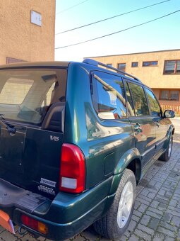 Suzuki Grand Vitara XL7 benzín - 4