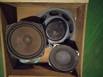 Reproduktory Tesla, RFT různé druhy - 4