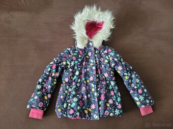 Zimní a podzimní bundy pro holku, v. 110 až 134 - 4