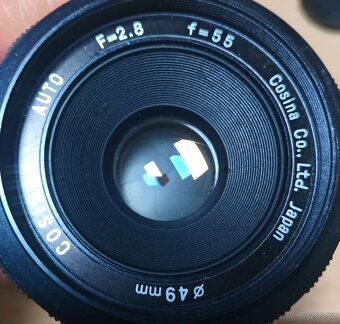 M42 Cosinon Auto 55mm 1:2.8 - 4