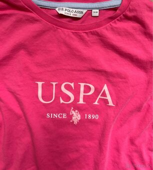 Krásné holčičí tričko U.S.Polo Assn. Vel.134 - 4