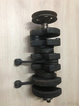 Wartburg  900 kliková hřídel - 4