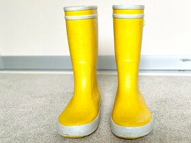 Dětské holínky gumáky Aigle Lolly Pop Unisex v. 33 - 4
