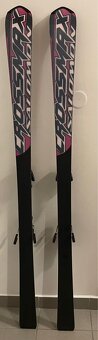 Použité carvingové lyže Salomon Crossmax W12 o délce 162 cm. - 4