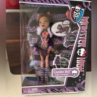 Panenky Monster high první generace - 4