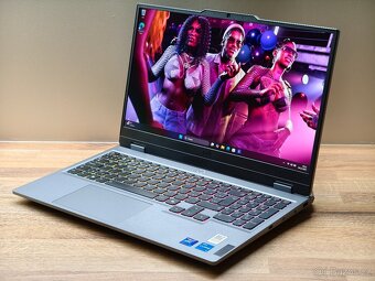 144HZ_HERNÍ LENOVO LOG 15IAX9_i5-12450HX_16GB_ARC 530 4GB - 4