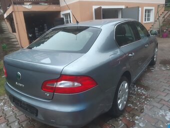 Prodám Škoda Superb 1.8 TSI 118Kw 1.MAJITEL - 4