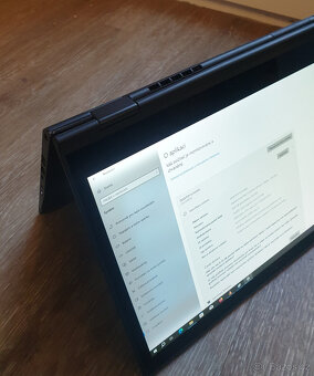 Dotykový Lenovo Yoga X1 i5,8GB RAM,500GB SSD,2560x1440 - 4