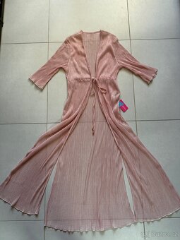Plážové šaty, kaftan, přehoz přes plavky - 4