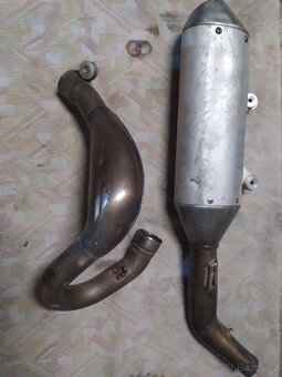 Výfuk KTM SXF 450 - 4