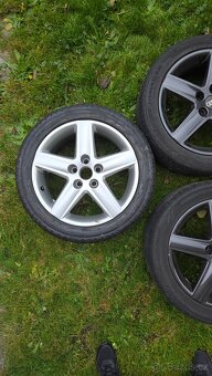 ALU kola AUDI r17 5x112 - 4