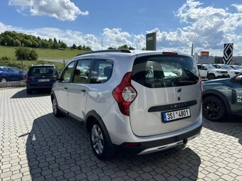 Dacia Lodgy, STEPWAY, 1.MAJ, TAŽNÉ - 4