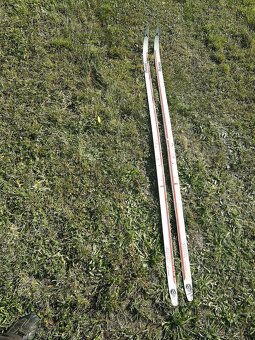 Běžky 180-210cm, hůlky, vázání 75mm Nordic Norm - 4