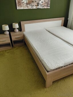 Postel+komoda+noční stolky - 4
