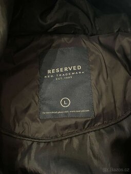 Bunda Reserved vel.L - 4