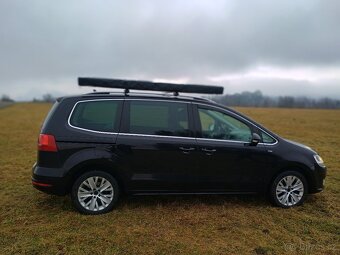 VW SHARAN 2,0 TDI  7 MÍST - 4