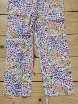 Dívčí kalhoty dlouhé vel.134 - 4