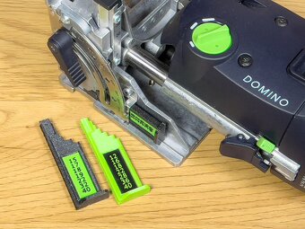 Nastavovače hrúbky materiálu Festool DOMINO DF 500 - 4