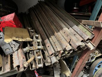 Náhradní díly Fortschritt e 516 - 4