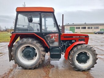 ZETOR 7745 4X4 - 4