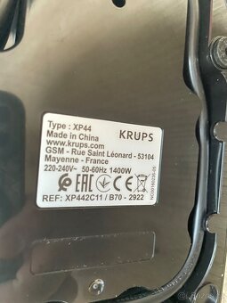 Pákový kávovar KRUPS - 4