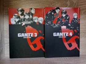 Manga Gantz vol. 1-5 cz - 4