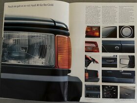 Audi 80 prospekt CC CD GTE - 4