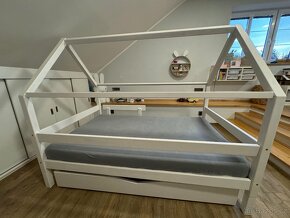 Domečková postel Tery 120x200 od Benlemi - 4