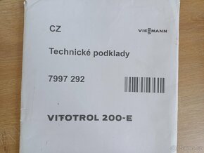 Termostat Vitotrol 200-E - 4