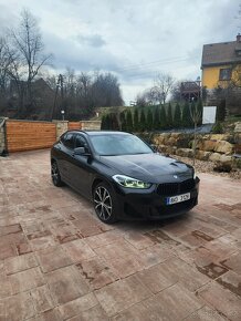 BMW X2 xDrive, 2,0d, 140 kW, Mpaket, 2/2021, Facelift,tažné - 4