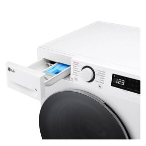 Pračka LG FLR5A92WS bílá, 9Kg, Parní, AI DD™ + AI Wash - 4