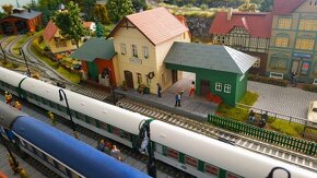 Vláčky, vlaky, železnice, modely H0, TT, N, zvuková sada - 4