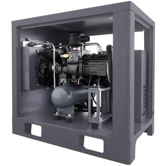Šroubový kompresor LUFT 3.0kW, 230V, 380l/min - 4