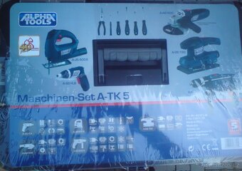 Sada elektronářadí Alpha Tools A-TK 5 v boxu - 4