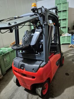 vysokozdvižný vozík Linde E20PL-02 - 4