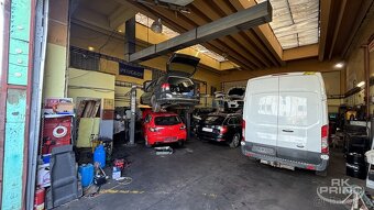 Pronájem vybaveného autoservisu, plocha 425 m2, Praha -Uhřín - 4