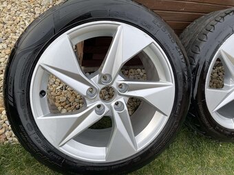Orig. Alu disky. Audi 5x112 8jx17 ET46 skoda VW Audi SEAT - 4