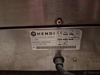 Profesionální gril elektro. HENDI - 4