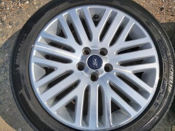 Sada 17" ALU disků Ford  5x108 + letní pneu Michelin - 4