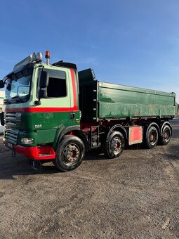 DAF CF 460 8x4 SKLÁPĚČ - 4