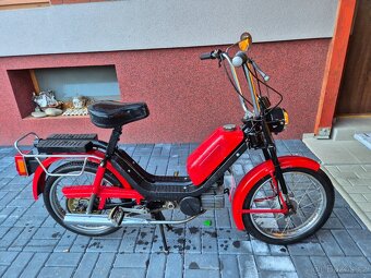 Babetta 210 s kartičkou, červená 7. - 4