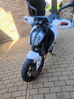KTM DUKE 125 2019 ČR - 4
