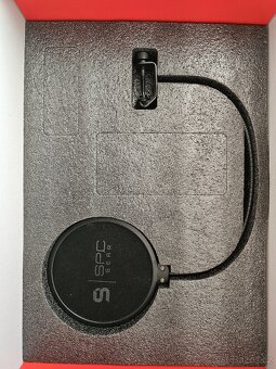 stream usb microphone spc gear sm950, jako nový - 4